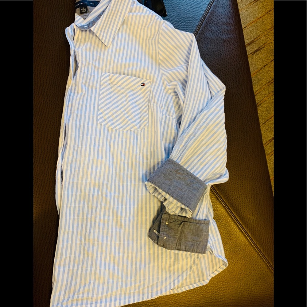 Bottom Down shirt